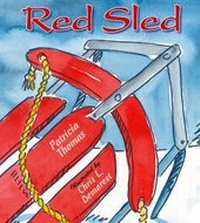 Enlarge image Cover: Red Sled - Boyds Mills Press