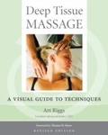 Cover: Deep Tissue Massage, Revised Edition - North Atlantic Books