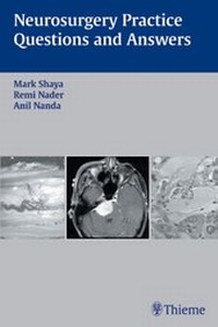 Enlarge image Cover: Neurosurgery Practice Questions and Answers - Thieme Publishers