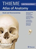 Cover: Head and Neuroanatomy - Latin Nomencl. (THIEME Atlas of Anatomy) - Thieme Publishers