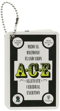 Cover: A.C.E. Medical Mnemonics Flashcards - Thieme Publishers