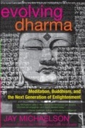 Cover: Evolving Dharma - EVOLVER EDITIONS