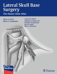 Enlarge image Cover: Lateral Skull Base Surgery - Thieme Publishers