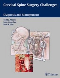 Enlarge image Cover: Cervical Spine Surgery Challenges - Thieme Publishers