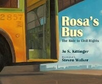 Enlarge image Cover: Rosa's Bus - Calkins Creek