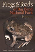 Cover: Frogs and Toads of Big Bend National Park - Texas A & M University Press