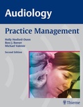 Cover: AUDIOLOGY Practice Management - Thieme Publishers