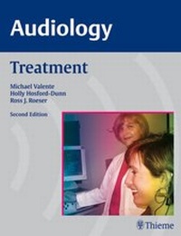 Enlarge image Cover: AUDIOLOGY Treatment - Thieme Publishers