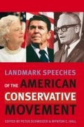 Cover: Landmark Speeches of the American Conservative Movement - Texas A & M University Press