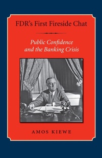 Enlarge image Cover: FDR's First Fireside Chat - Texas A & M University Press