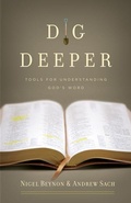 Cover: Dig Deeper - Crossway Books