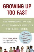 Cover: Growing Up Too Fast - Rodale Books
