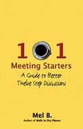 Cover: 101 Meeting Starters - Hazelden Information & Educational Services