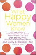 Cover: What Happy Women Know - Rodale Press