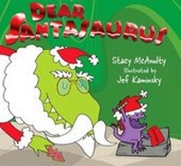 Enlarge image Cover: Dear Santasaurus - Boyds Mills Press