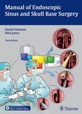 Cover: Manual of Endoscopic Sinus and Skull Base Surgery - Thieme