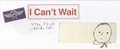 Cover: I Cant Wait - Artisan Books