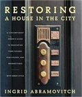 Cover: Restoring a House in the City - Artisan Books