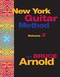 Cover: New York Guitar Method: v. 2 - Muse-eek Publishing