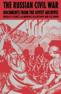 Cover: The Russian Civil War - Palgrave Macmillan