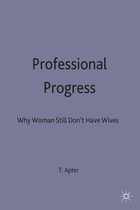 Enlarge image Cover: Professional Progress - Palgrave Macmillan