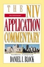 Cover: Deuteronomy - Zondervan Academic