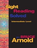 Cover: Sight Reading Solved: Intermediate Level - Muse-eek Publishing