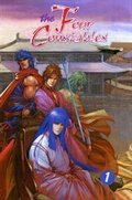 Cover: The Four Constables: v. 1 - ComicsOne