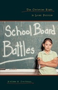 Cover: School Board Battles - Georgetown University Press