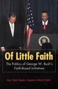 Cover: Of Little Faith - Georgetown University Press