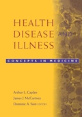Cover: Health, Disease, and Illness - Georgetown University Press