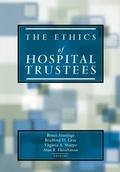 Cover: The Ethics of Hospital Trustees - Georgetown University Press