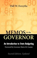 Cover: Memos to the Governor - Georgetown University Press
