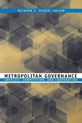 Cover: Metropolitan Governance - Georgetown University Press