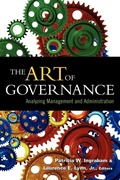 Cover: The Art of Governance - Georgetown University Press