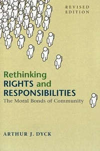Enlarge image Cover: Rethinking Rights and Responsibilities - Georgetown University Press