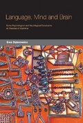 Cover: Language, Mind and Brain - Georgetown University Press