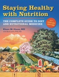 Cover: Staying Healthy with Nutrition, rev - Celestial Arts
