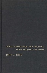 Enlarge image Cover: Power, Knowledge, and Politics - Georgetown University Press
