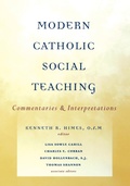 Cover: Modern Catholic Social Teaching - Georgetown University Press