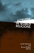Cover: Altruism in World Religions - Georgetown University Press