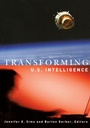 Cover: Transforming U.S. Intelligence - Georgetown University Press