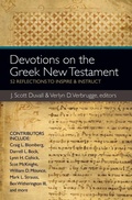 Cover: Devotions on the Greek New Testament - Zondervan Academic