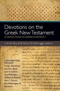 Enlarge image Cover: Devotions on the Greek New Testament - Zondervan Academic