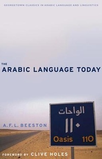 Enlarge image Cover: The Arabic Language Today - Georgetown University Press
