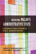 Cover: Revisiting Waldo's Administrative State - Georgetown University Press
