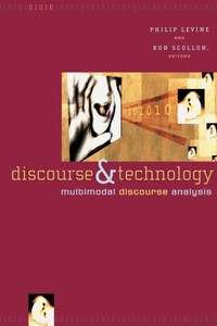 Enlarge image Cover: Discourse and Technology - Georgetown University Press