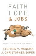 Cover: Faith, Hope, and Jobs - Georgetown University Press