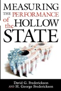 Cover: Measuring the Performance of the Hollow State - Georgetown University Press