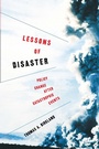 Cover: Lessons of Disaster - Georgetown University Press